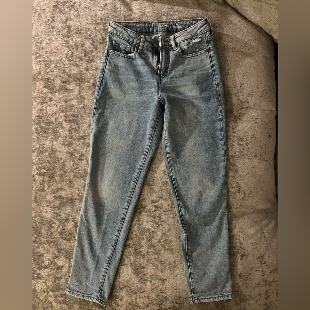 Old Navy OG Straight High Rise Size 2